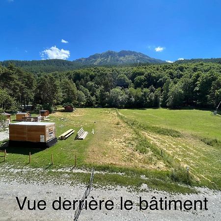 Ferienwohnung La Source Blanche Saint Jean Montclar Exterior foto