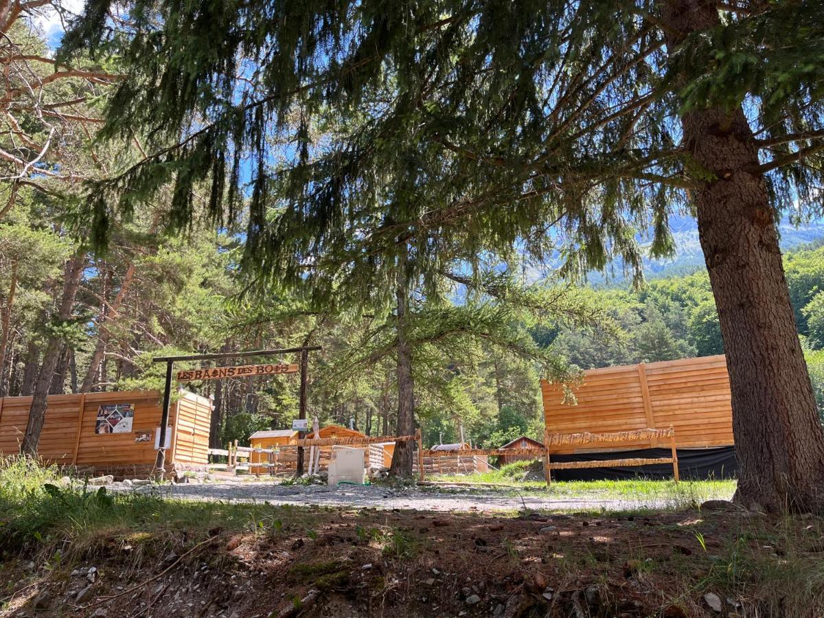 Ferienwohnung La Source Blanche Saint Jean Montclar Exterior foto