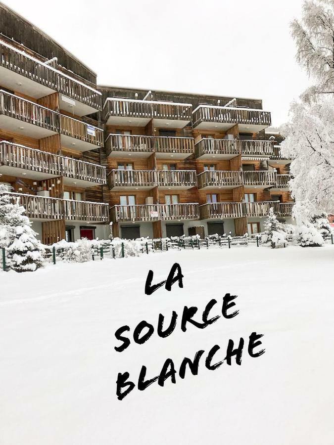 Ferienwohnung La Source Blanche Saint Jean Montclar Exterior foto